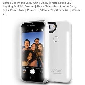 Brand new light up LuMee iPhone case